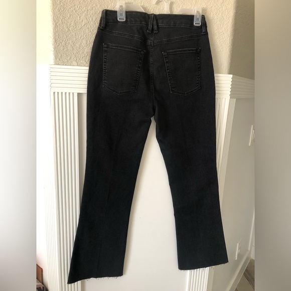 Good American good waist boot cut Jeans black - Picture 7 of 10